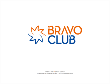 Tablet Screenshot of bravoclub.com